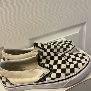Checkered Vans